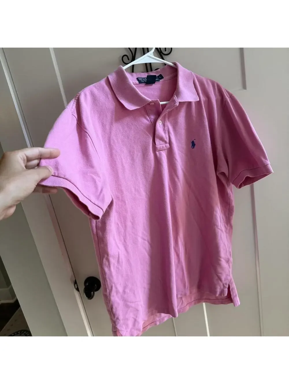 🩷 Polo Ralph Lauren Classic Mesh Polo